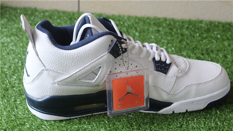 Authentic Air Jordan 4 Retro Columbia